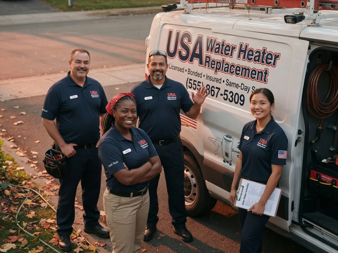 Water Heater Replacement company in Shade, OH