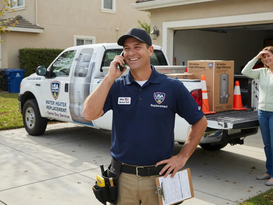 Water Heater Replacement Shade, OH FAQs